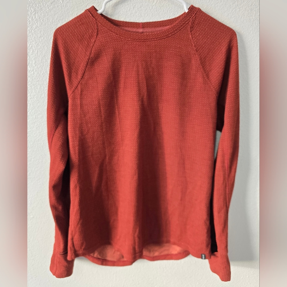 Prana Wensley Crew Women’s Shirt Size Medium